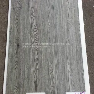 Imitation Wood Grain PVC Stone Plastic Floor Manufacturer Guangdong Wholesale LVT Sheet Floor Waterproof and Flame Retardant Office Floor Glue thumbnail-4
