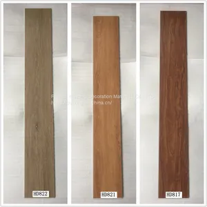 SPC Wood Grain Floor Glue 4mm Block Stone Plastic Floor Grey Plastic Floor Tile Office Showroom Shop Rubber Floor thumbnail-5