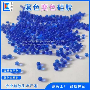 Blue Silica Gel 3-5mm Transformer Desiccant Factory Direct Supply thumbnail-1