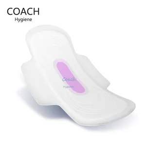 OEM Cheap Soft Comfortable Women Sanitary Pads Breathable High Quality Sanitary Napkins for Lady Sanitary Napkin Factory From China Suppliers thumbnail-3