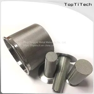 Multi-layer Sintered Metal Mesh Filter Self Backwashing 50um thumbnail-1