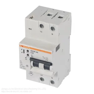Acrel ASCB1-63-C32-2P Small Size Circuit Breaker Remote Control With Over and Under Voltage Current Protection thumbnail-3