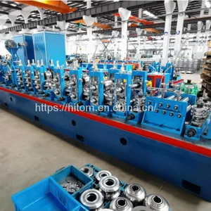 Light Gauge Carbon Steel Round/Square Pipe Production Line thumbnail-5