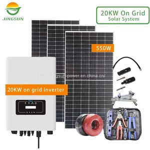 20KW On Grid Solar System thumbnail-2