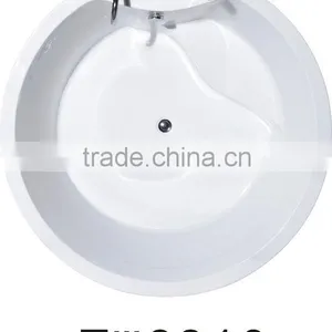 Round Bathtub With Seat thumbnail-3