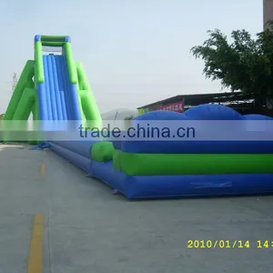 2016 Hot Sale Giant Inflatable Pool Water Slide for Kids and Adults thumbnail-1