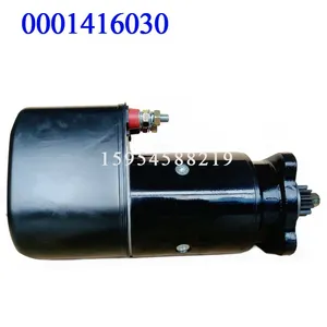 Bosch 0001416030 12V 7.3kw 11t Starters Motor for Fabricators Starter Motor 24V Kw China Self Starter Motor for Khd Diesel Engine thumbnail-2