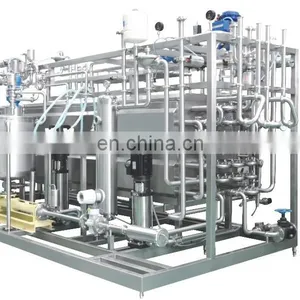 Factory Complete Flavored Soy Milk & Tofu Processing Plant Soymilk Making Machine Equipment Soya Milk Production Line thumbnail-2