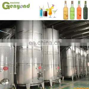 Big Capacity Fruit Wine Making Machine for Industrial thumbnail-4