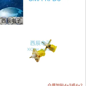 RF Coaxial Connector SMA-KFD5 thumbnail-1
