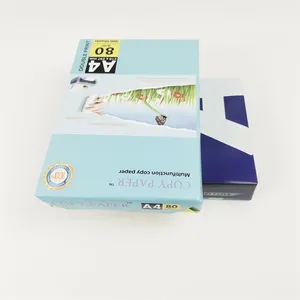 Double A4 Paper 70 Gsm 80gsm A4 Paper / Copy Paper 80gsm / Double A4 Size A4 Weight 80G MAIL+kala@sdzlzy.com thumbnail-2