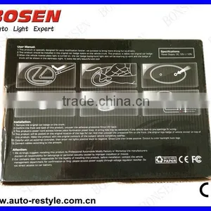 Cheapest!!! 2013 Wholesale Cheap 4d Led Car Logo Light thumbnail-1