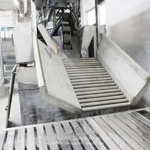 Complete Pig Abattoir Machine Three Points Electric Stunning Conveyor For Pig Slaughter Line thumbnail-5