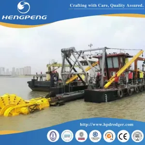 Hengpeng Shipyard Bucket Wheel Dredger With Proven Performance and Design thumbnail-1