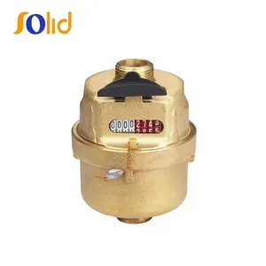 Class C Manufacturer Brass Volumetric Type Rotary Piston Cold Water Meter Manufacturer thumbnail-1