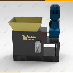 WL200 Portable Smaller Double Shaft Shredder Food Waste Shredder Machine thumbnail-1