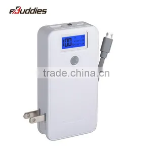 High Capacity 9000mah Portable Personalized Restaurant Power Bank HS thumbnail-6