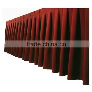 New Custom Decoration Fancy Table Skirt thumbnail-5