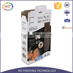 Wholesale Flat Packaging Kraft Folding Paper Cardboard Box With Clear Window thumbnail-1