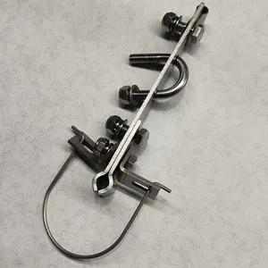 Self-supporting Dual-purpose Leaky Cable Fireproof Clamp thumbnail-1