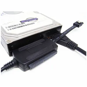 Easy Portable USB2.0 to 2.5''/3.5''usb to Sata Power Adapter 12v 5v Connector thumbnail-4