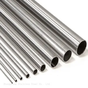 Factory Supply SUS304 TP304L 316L Bright Annealed Tube Stainless Steel thumbnail-4