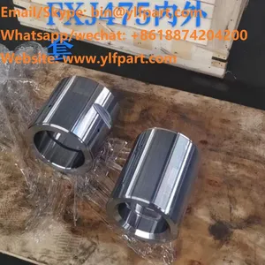 Furukawa Hydraulic Breaker Parts HB15G HB20G HB30G F22 F35 F45 FS37 FXJ275 FXJ375 FXJ475 Bushing Front Cover Rod Pin Chisel Front Head Lower Bushing thumbnail-1