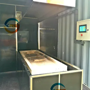Mobile Human Furnace Incinerator Cremator Crematorium thumbnail-2