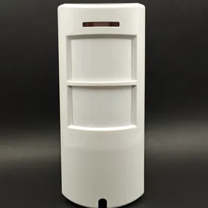 Outdoor Wired Dual Passive Infrared and Microwave Composite Intrusion Detector thumbnail-2