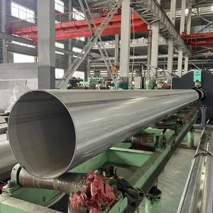 ASTM A270 SMS 3008 AISI 201 304 316 309 304L 316L Sanitary Tube Welded/Seamless Stainless Steel Pipe thumbnail-1