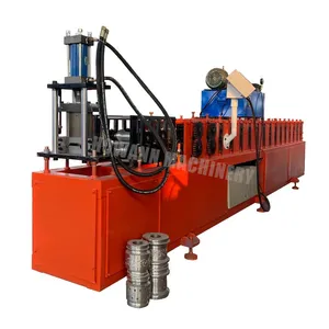 High Speed Automatic Rolling Shutter Machine Rolling Shutter Door Machine Roll Forming Machine for Shutter Doors thumbnail-1