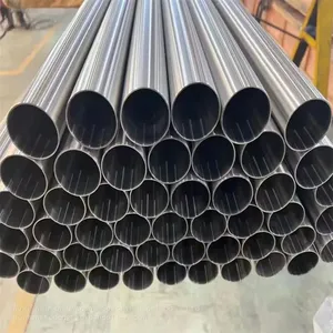Professional Sanitary Grade S2205 S31803 316L 304 Super Duplex Stainless Steel Circle Product Pipe thumbnail-1
