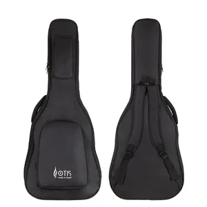 Oxford Acoustic Guitar Bag 40/41 Inch - Thick Padded Soft Case With Dual Adjustable Shoulder Straps B6 thumbnail-1