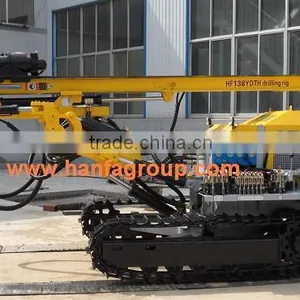 Quality Ensure!!New Type!!HF138Y Crawler Type High Pressure Blasting Hole Drill Machine thumbnail-2