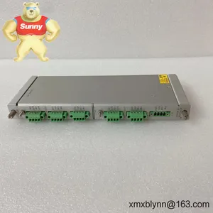 Bently Nevada 3500/25 (125800-01) Keyphasor Module – Stable Phase Reference and Speed Input for the 3500 System thumbnail-3