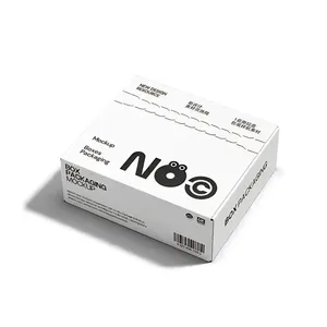 Free Shipping Custom Tearing Zipper Shipping Box Long Corrugated Cardboard Gift Mystery Mailer Paper Box for Packaging Storage thumbnail-1