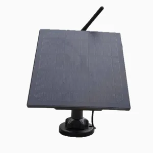 Solar-Powered Wireless Data Logger, 4G Remote Monitoring for Sensors Temperature Humidity Wind Speed PH thumbnail-1