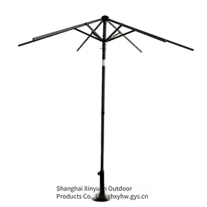Custom Manufacturer of Semi-finished Sunshades. Low-cost Center Pole Umbrella Frames for Outdoor Patio Umbrellas thumbnail-2