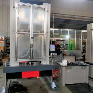 Computerized 500 KN Electronic Ultimate Tensile and Compressive Strength Universal Testing Machine Tensile Tester Price thumbnail-2