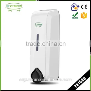 YueKun China Manufacturer 350ML Wall Hanging Shampoo Liquid Shower Gel Dispenser/Hand Liquid Lotion Dispenser YK1082 thumbnail-1