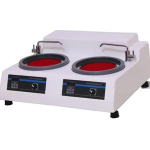 Mopao 2CE Dual-disk Dual-control Metallographic Lapping Machine Grinding Polishing Machine thumbnail-1