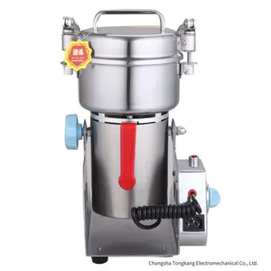 New 600g Chinese Herbal Medicine Grinder, Grain Grinder, Ultra-fine Grinder for Grains and Cereals thumbnail-2