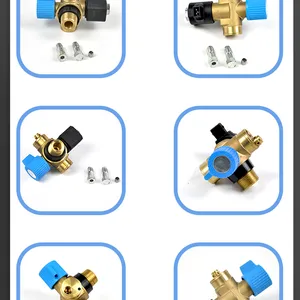 Seiko Brass Qf-9t Cylinder Valve for CNG Tank International Standard Universal Matching thumbnail-3