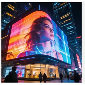 Full Color New Design Backlit LED Advertising Rental Display Screen thumbnail-4