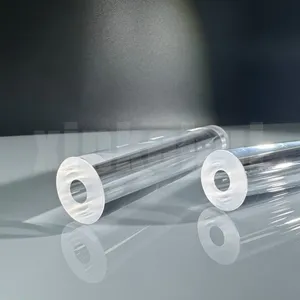 Synthetic AL2O3 Sapphire Crystal Sapphire Glass Tube and Pipe thumbnail-1