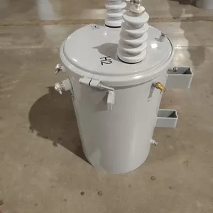Single Phase Oil Type Transformer 10KVA 15KVA 25KVA 37.5KVA for Rural Electrification thumbnail-4