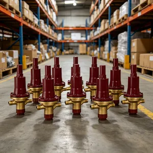 CB/T3656-1994 Marine Air Pressure Reducing Valve With Brass Body for Shipboard Systems thumbnail-5