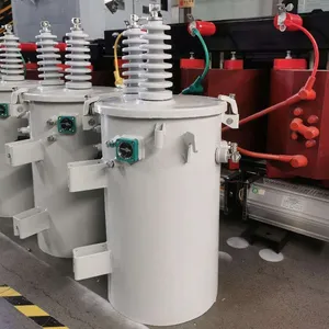 13.8kV to 120/240V Single Phase Transformer With 5 Tap Changer for Utility Applications thumbnail-2