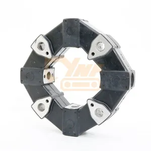 YNF Wholesale Excavator Engine Parts Size 12 12A CF-A-012-S0 Flexible Rubber Coupling 12AS CF-A-012-O0 Hydraulic Pump Coupling thumbnail-3
