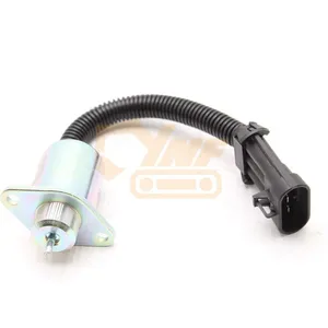 Kraftstoffabsperrsolenoidventil 6670602 für Bobcat Skid Steer Loader 463 553 S70 S100 7010117 thumbnail-3